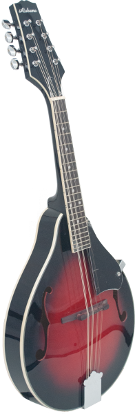 A-Style Acoustic Mandolin, Red Sunburst