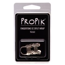 Fingertone Extra Comfortable Split Wrap Fingerpick, Nickel (2-Pack)