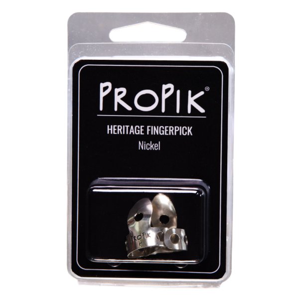 Heritage Fingerpick, Nickel (2-Pack)