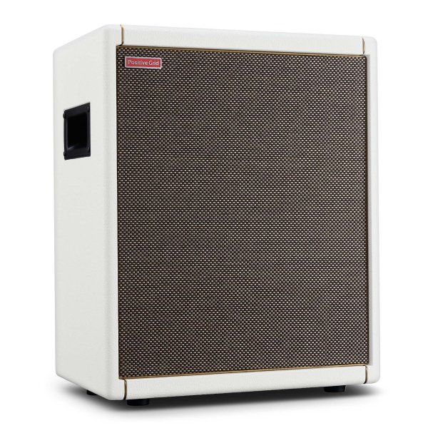 140-Watt Full Range Flat Response Powered Cabinet, Pearl