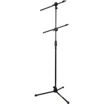 Double Boom Microphone Stand