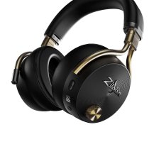 Alchem-E Perfect Tune Headphones, Black