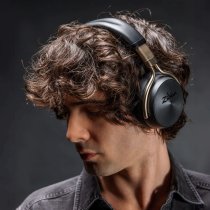 Alchem-E PerfectTune Headphones, Black