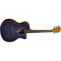 Tramontane Special Auditorium Cutaway Acoustic / Electric Guitar, Blue Burst