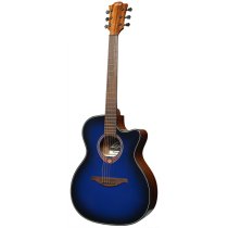 Tramontane Special Auditorium Cutaway Acoustic / Electric Guitar, Blue Burst