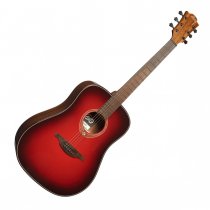 Tramontane Special Dreadnought Solid Red Cedar Acoustic Guitar, Red Burst