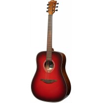 Tramontane Special Dreadnought Solid Red Cedar Acoustic Guitar, Red Burst