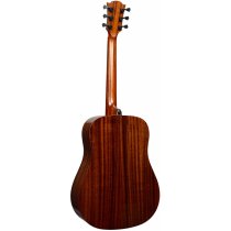 Tramontane Special Dreadnought Solid Red Cedar Acoustic Guitar, Red Burst