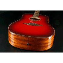 Tramontane Special Dreadnought Solid Red Cedar Acoustic Guitar, Red Burst