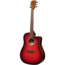 Tramontane Special Dreadnought Cutaway Acoustic / Electric Guitar, Red Burst