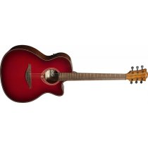 Tramontane Special Auditorium Cutaway Acoustic / Electric Guitar, Red Burst