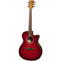 Tramontane Special Auditorium Cutaway Acoustic / Electric Guitar, Red Burst