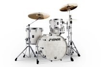 SQ1 3-piece Drum Shell Set, Satin Pure White