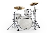 SQ1 3-Piece Drum Shell Set, Satin Pure White