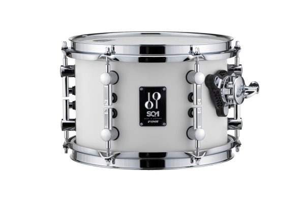 SQ1 Series 10" x 7" Tom Tom, Satin Pure White