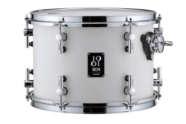 SQ1 Series 13'' x 9'' Tom, Satin Pure White