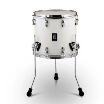 SQ1 Series 14" x 13" Floor Tom, Satin Pure White