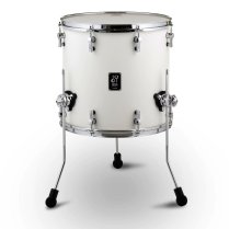 SQ1 Series Floor Tom 16″ x 15″, Satin Pure White