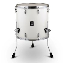 SQ1 Series Floor Tom 18″ x 17″, Satin Pure White