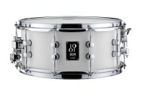 SQ1 Series Snare Drum 6.5″ x 14'',Satin Pure White