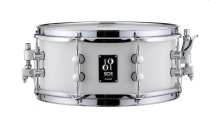 SQ1 13″ x 6″ Snare Drum, Satin Pure White