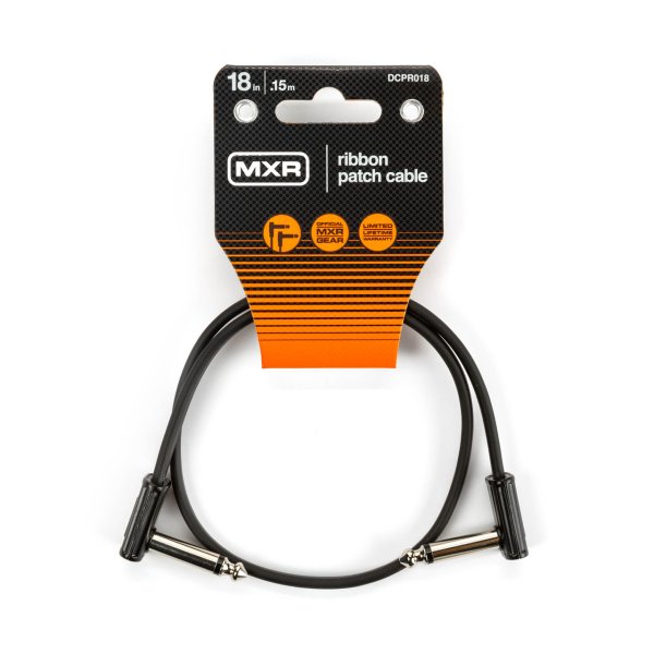 18" MXR Ribbon Patch Cable