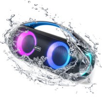 IPX5 Portable Bluetooth Speaker: Splashproof & Sound-Perfect