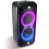 Ultrarave Duo 400W Bluetooth Party Speaker With LED Lights & Wireless Mic