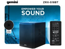 Ultra-High-Power 2400W Peak Bluetooth Subwoofer