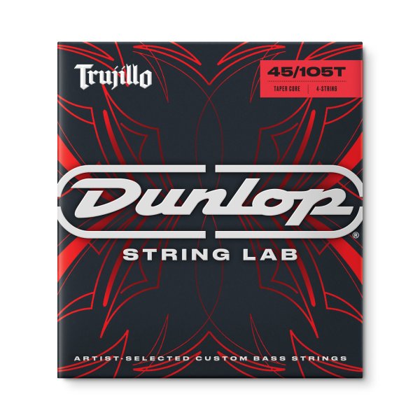 String Lab Series Robert Trujillo Stainless Steel Tapered Bass Strings (45-105)