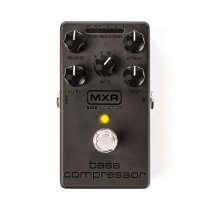 MXR Blackout Series Bass Compressor Pedal