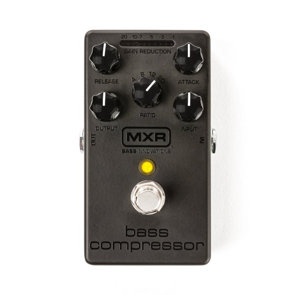 MXR Blackout Series Bass Compressor Pedal