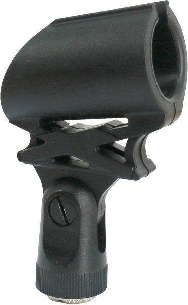 Standard Size Handheld Anti-Vibration Rubber Microphone Clip