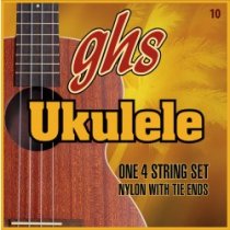 Standard Clear Nylon Ukulele Strings