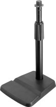 Desktop Mic Stand with Support Slot for Smart Phone or