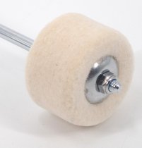 Bass Drum Beater, Standard Felt