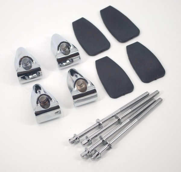 Pro Bass Drum Claw Set (4-Piece)