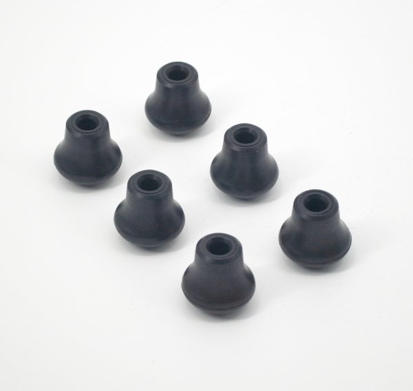 Rubber Tips (6-Pack)