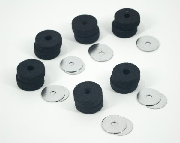 Cym.Felt/Washer 20mm X10mm (6-Pack)