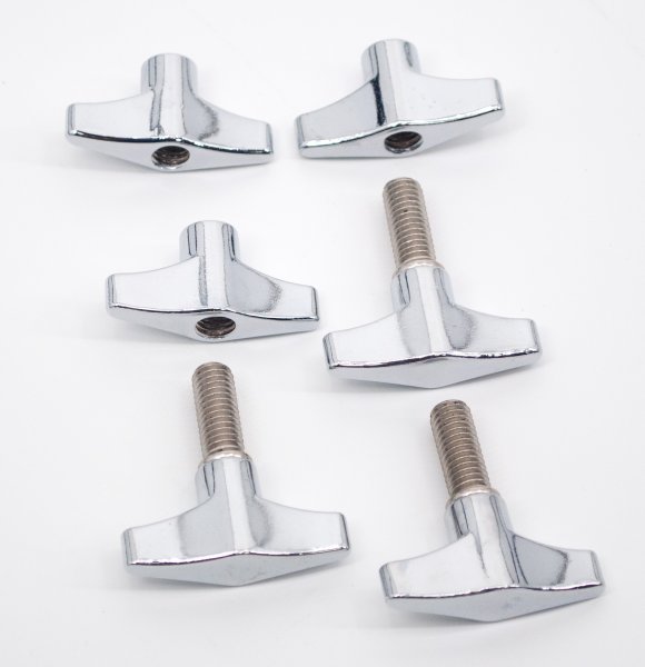 Wing Nuts And Screws (3 Ea.)