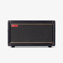 50-Watt Smart Guitar Practice Amp & Bluetooth Speaker, Black