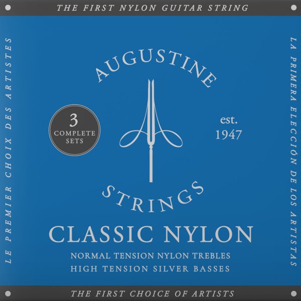 CLASSIC/BLUE - HIGH TENSION (3-Pack)