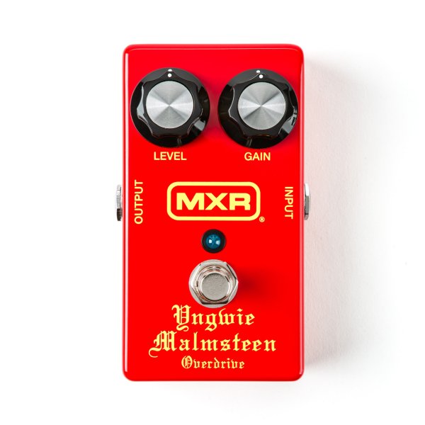 MXR Yngwie Malmsteen Overdrive Guitar Effect Pedal