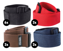 Strap Bundle Poly (12 Straps)