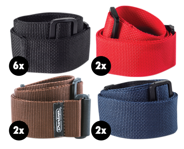 Strap Bundle Poly (12 Straps)