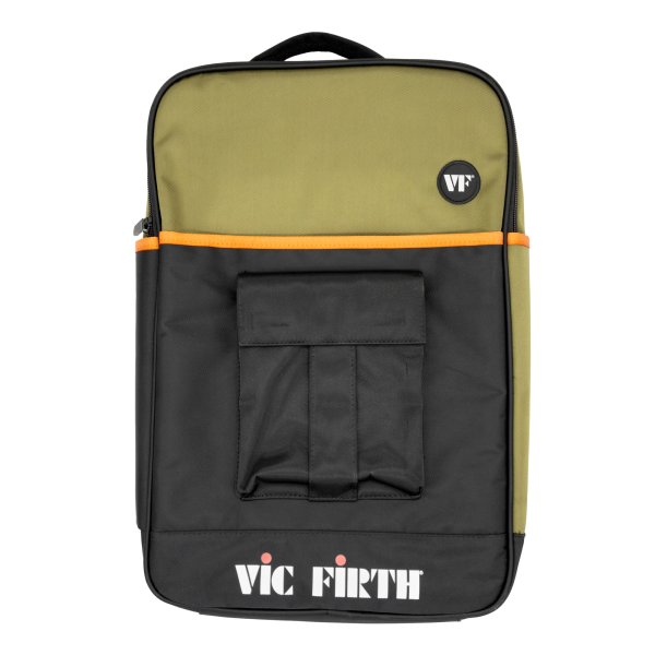 Professional Tech Backpack, Green & Black