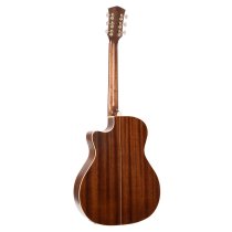 Essence Series Grand Auditorium Acoustic Guitar, Natural Semi Gloss