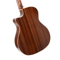 Essence Series Grand Auditorium Acoustic Guitar, Natural Semi Gloss