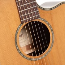 Essence Series Grand Auditorium Acoustic Guitar, Natural Semi Gloss