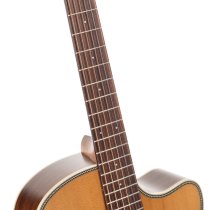 Essence Series Grand Auditorium Acoustic Guitar, Natural Semi Gloss